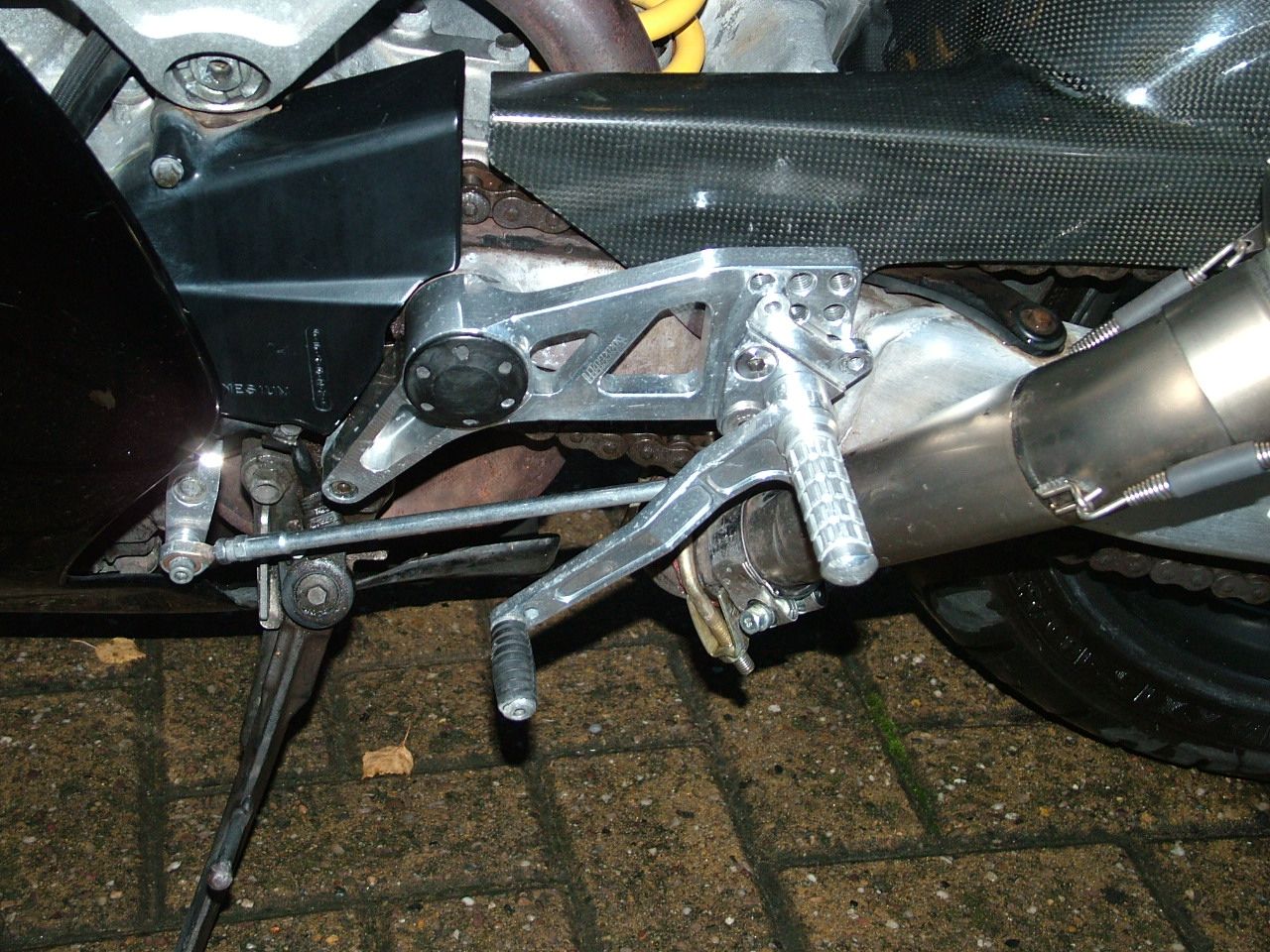 Harris Rear Sets